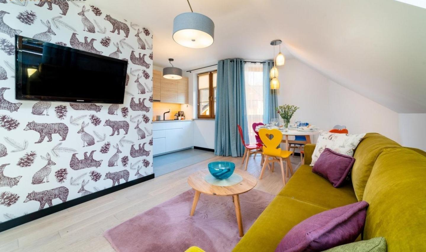 Everysky Nadrzeczna 3e-3d Apartment *